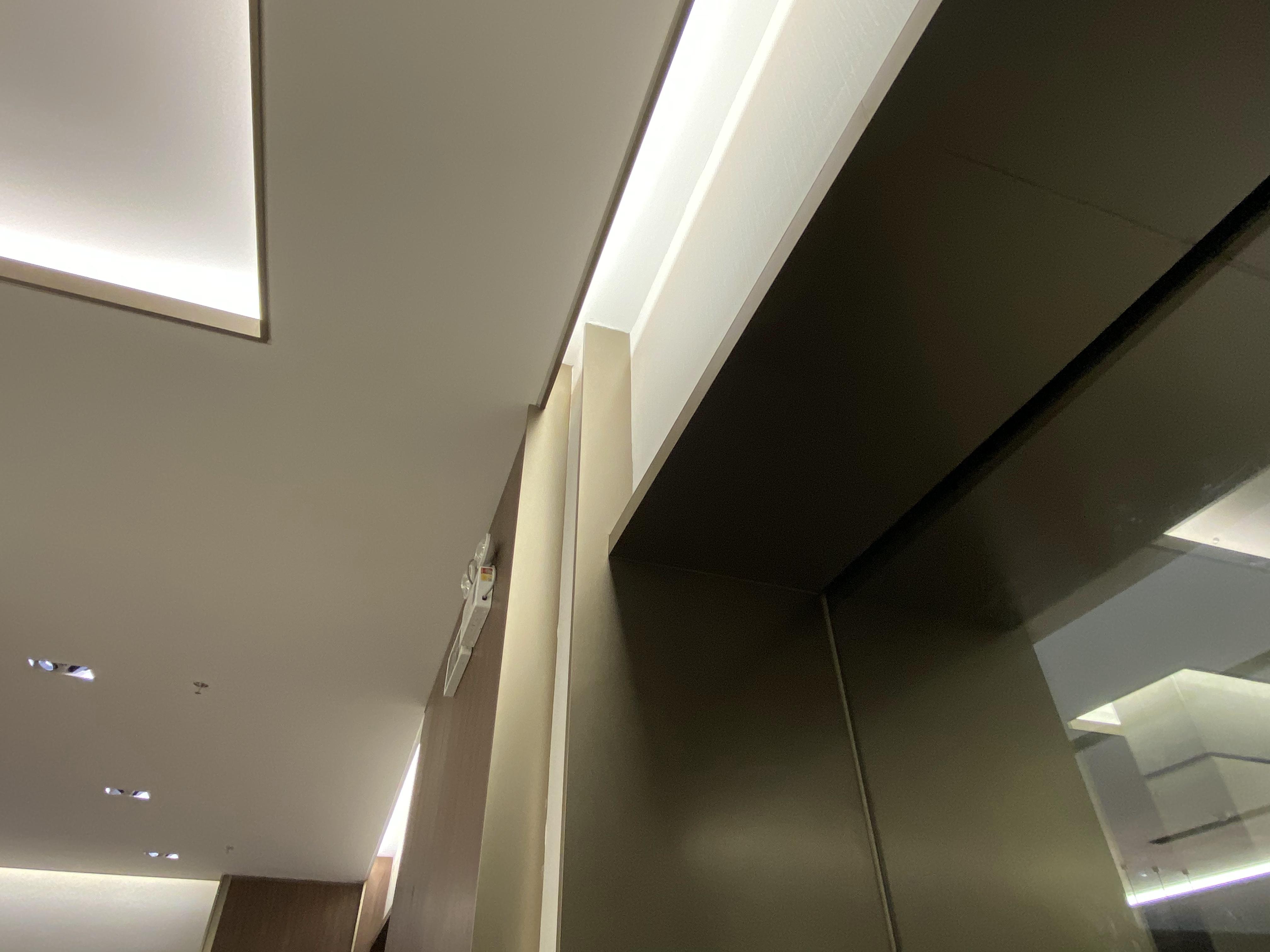中泰龙公司展厅不锈钢装饰